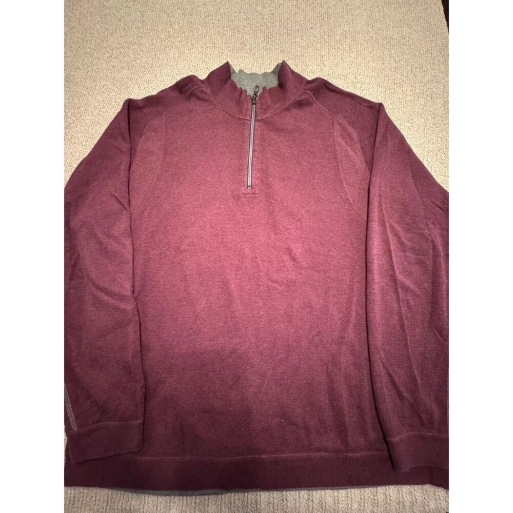 Tommy Bahama Men's Half-Zip Sweater